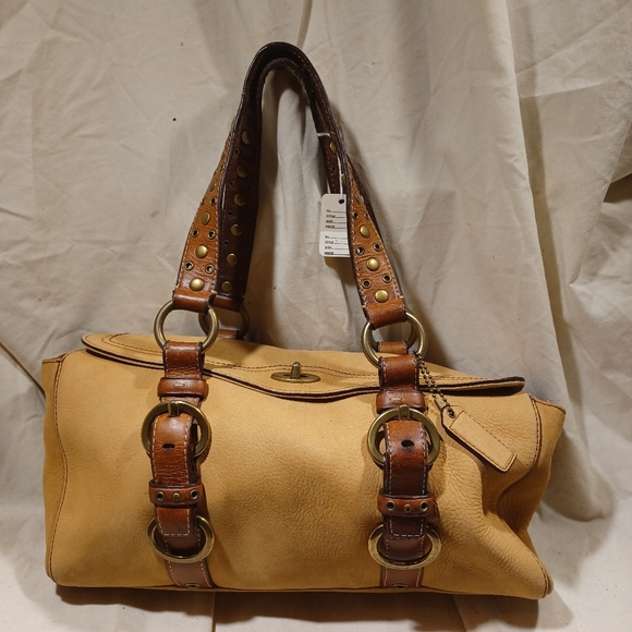 Coach turnlock bag - Picture 1 of 12